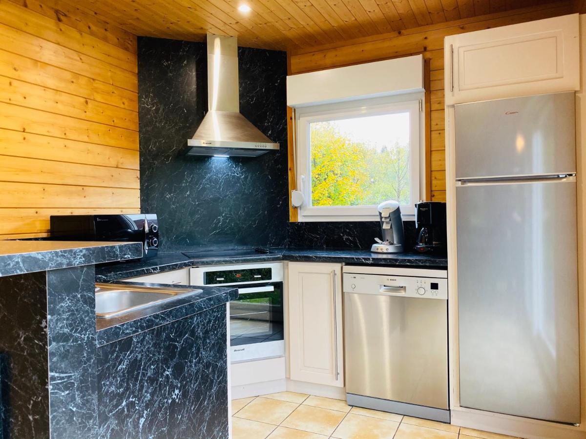 Chalet Brimbelle جوراردُميه المظهر الخارجي الصورة